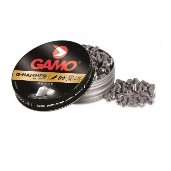 Gamo - G   Hamer 5,5mm kogeltjes HEAVY  200 stuks